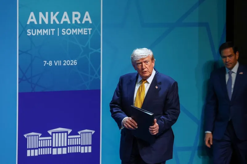 European officials on challenges of Trump's foreign policy