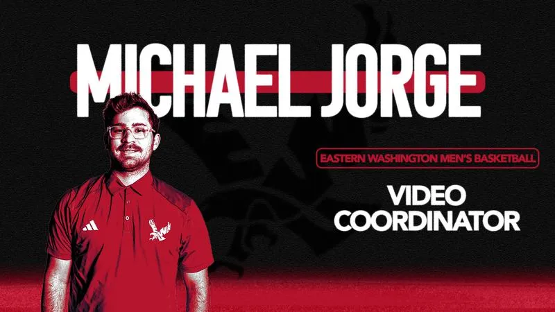Monson Announces Michael Jorge as Video Coordinator