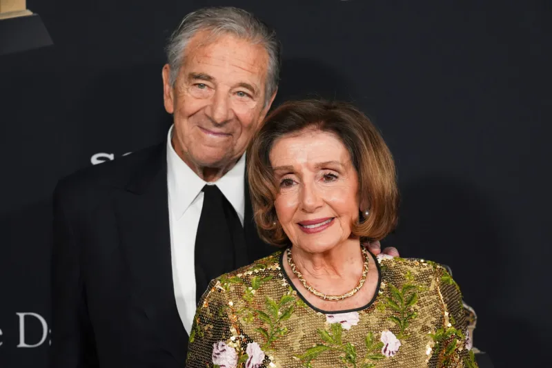Paul Pelosi charged with misdemeanor hit-and-run over collision with parked car in California