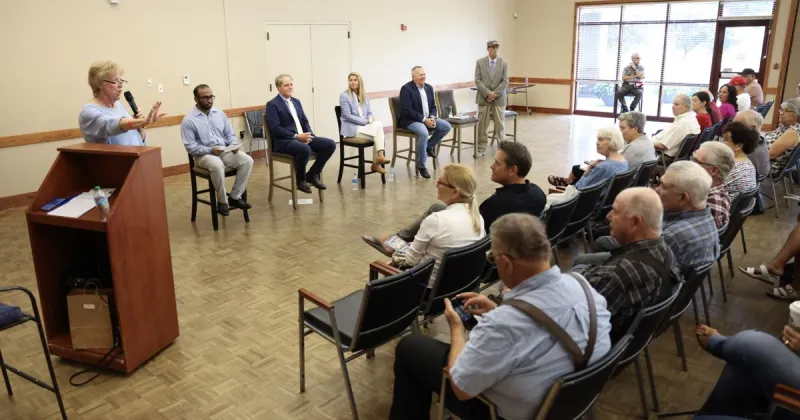 The six Republicans running for Congress in Central WA talk crypto, gun rights and wildfires