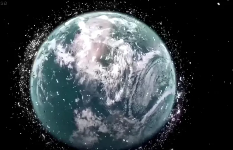 Too much junk flying around in space. Someone wants to fix that.