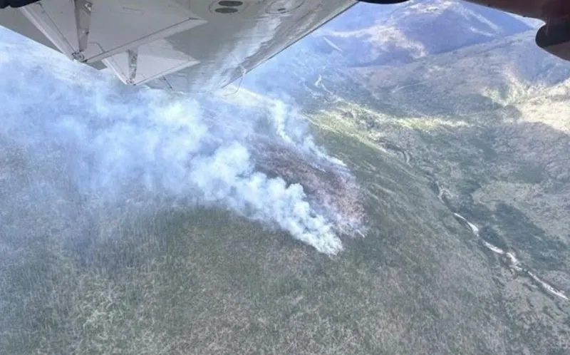 Eight Fires Still Burning On Okanogan-Wenatchee Nat'l Forest