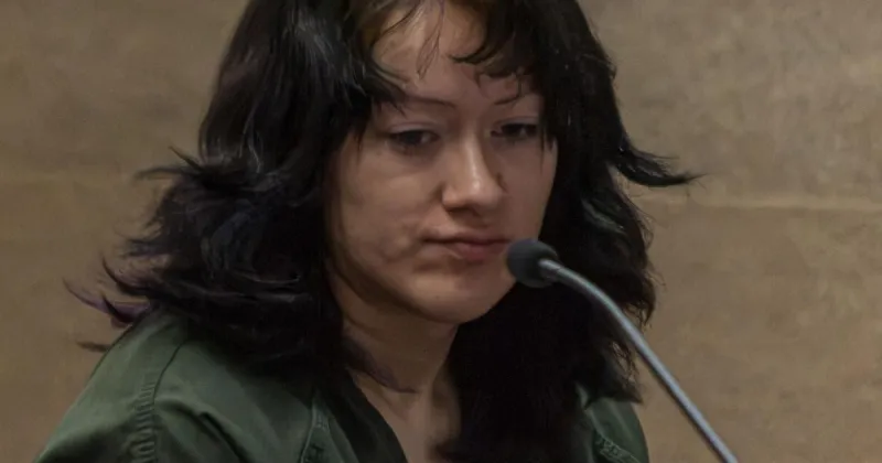 Naches woman charged in connection with stabbing father
