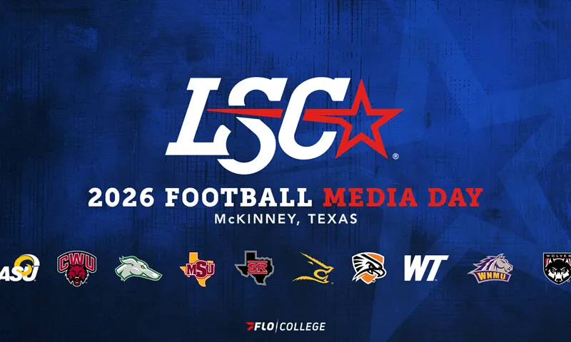 Coach Power, Luzan, and Taylor to Represent CWU at the LSC Football Media Day in Texas on Thursday