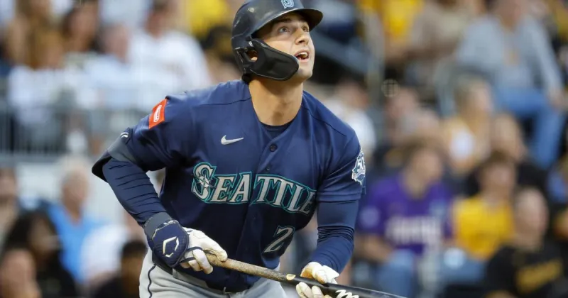 Cole Young, Colt Emerson continue to show maturity for Seattle Mariners