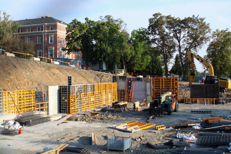 New engineering facility sets mid September opening date