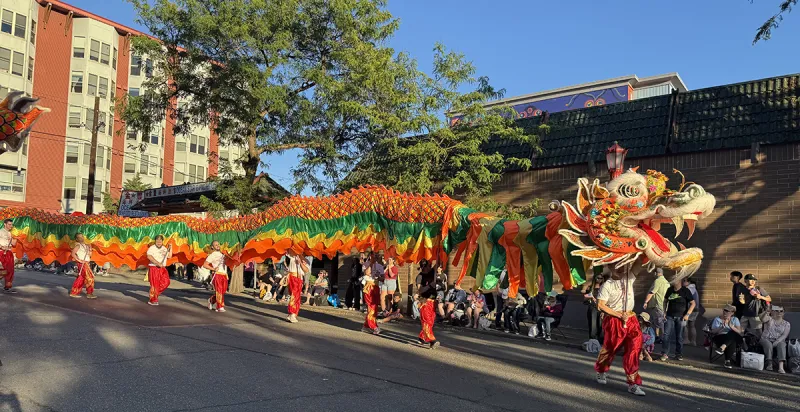 Chinatown Seafair Parade