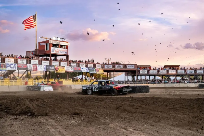 [WARNING] Fair Demolition Derby Tickets Go on Sale at 8 AM