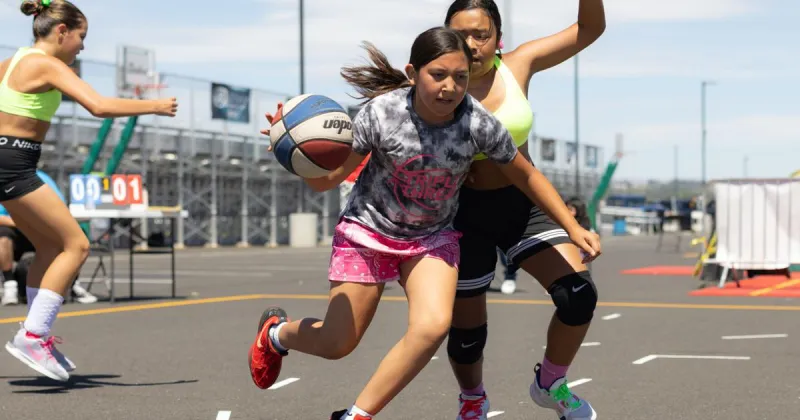 Numbers down slightly, weather looks promising for Hot Shots 3-on-3 basketball tournament