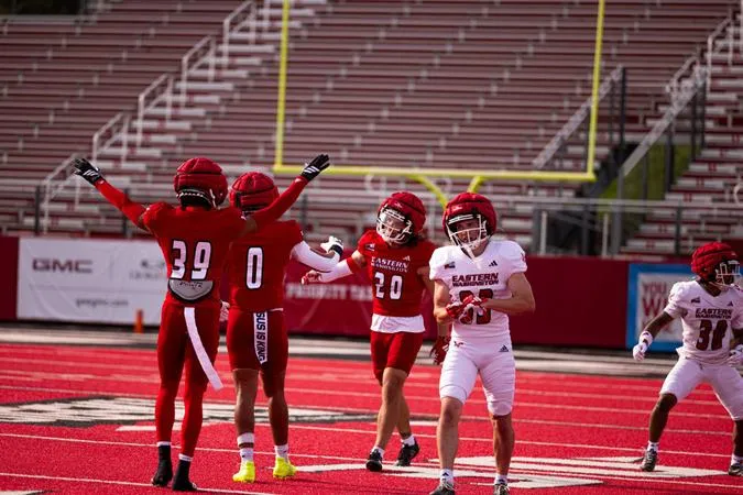 Football opens fall camp on July 29