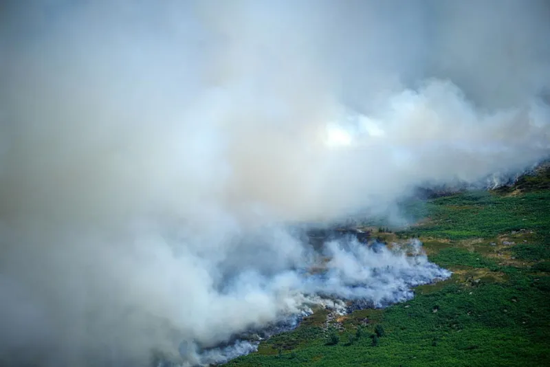 Tri City Air Quality Alert Extended, Due to Smoke and Haze