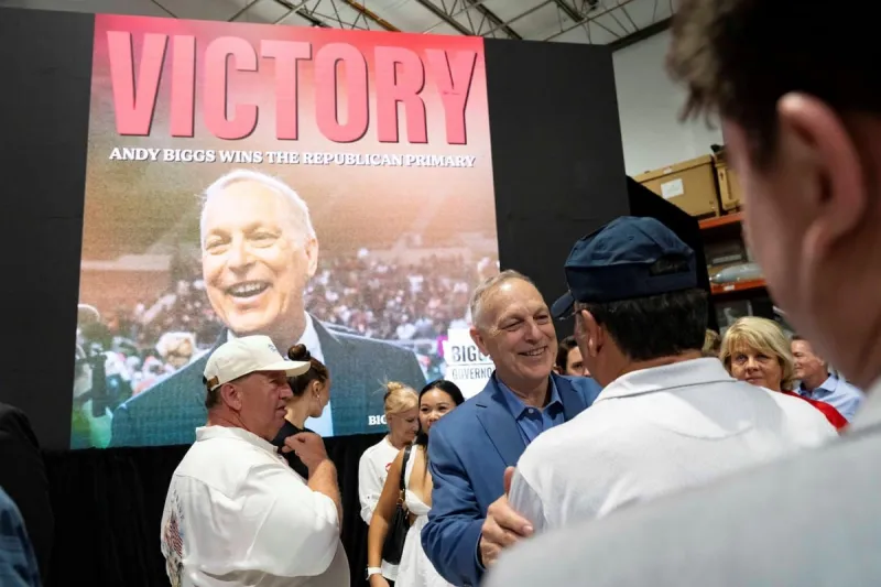 Trump loyalists, election deniers win Arizona GOP primaries
