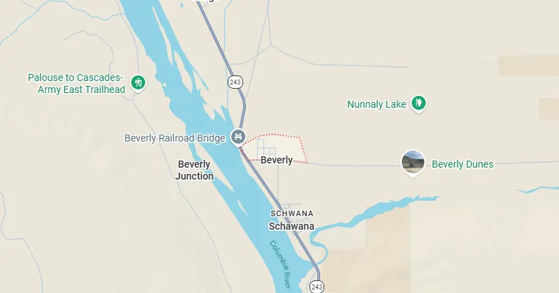 Wildfire prompts evacuation advisory for communities of Beverly, Schwana