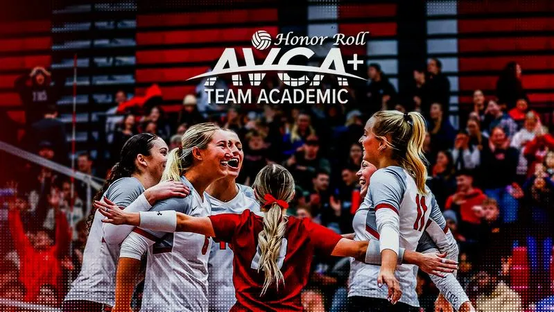 Wildcat Volleyball's GNAC-Best GPA Helps them Earn AVCA Academic Honor Roll Honors