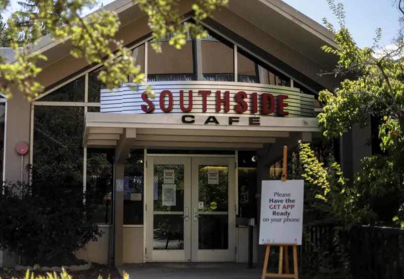 Natural gas leak contained at Southside dining hall