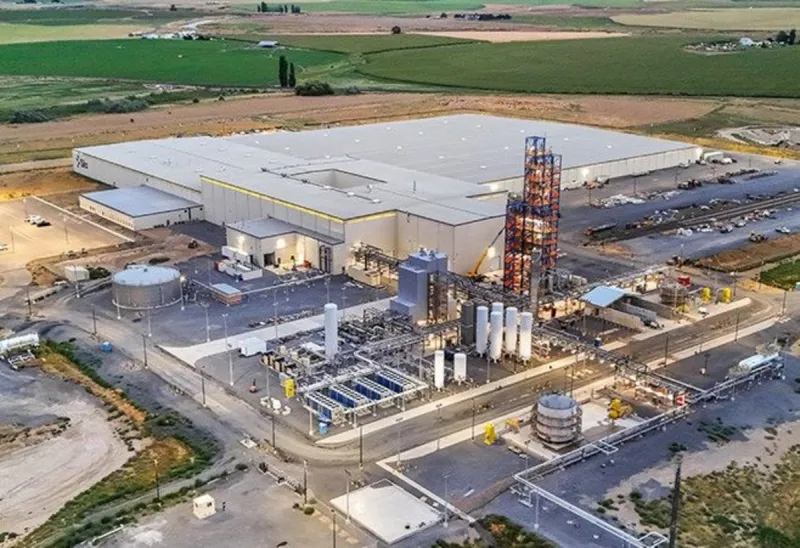 Sila Nano Factory in Moses Lake is Ready to Expand