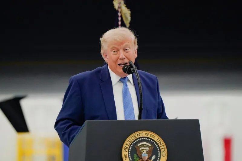 Trump reluctant to pressure China after election claim