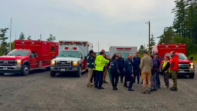 Kenmore Air flight goes down near Sucia Island; rescue underway for up to 11 patients