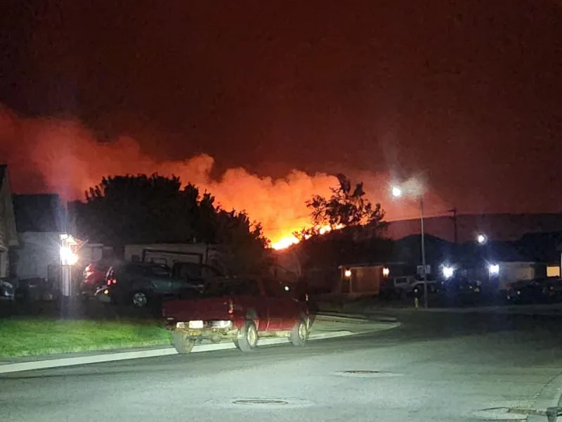 What We Know About the Locust Grove Fire in Kennewick