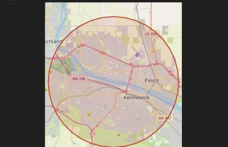 BIG No Drone Fly Zone Around Water Follies Race Course This Weekend