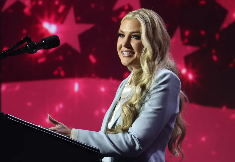 Erika Kirk's TPUSA Tour Lands in Kirkland Today