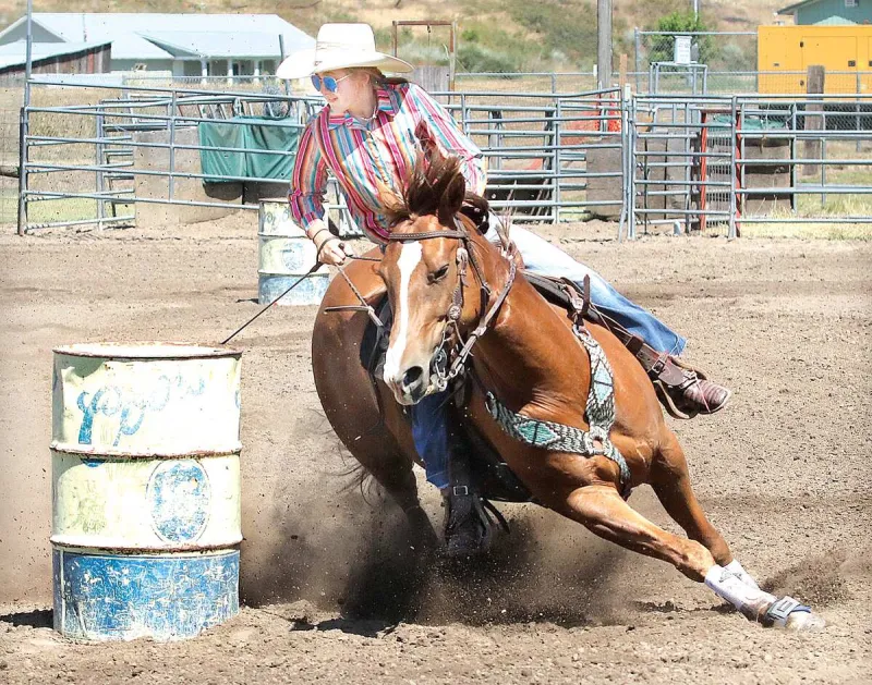 Riding in Rosalia