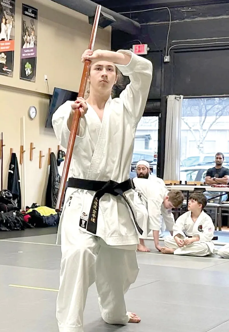 Colfax's 'Karate Kid'