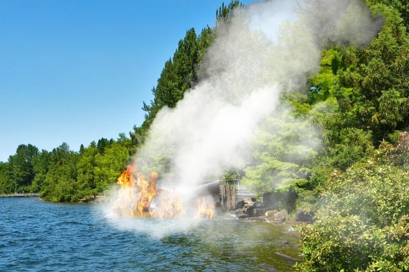 Seaplane Crashed in the San Juan Islands Thursday, All 11 Rescued