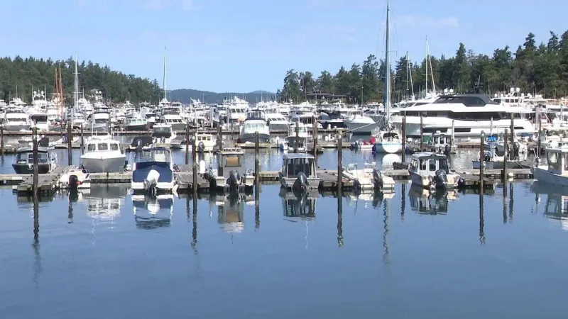 He switched flights, then watched friends survive Kenmore Air crash near Sucia Island