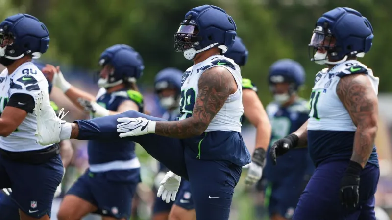 Super Bowl champion Seahawks open training camp with key players