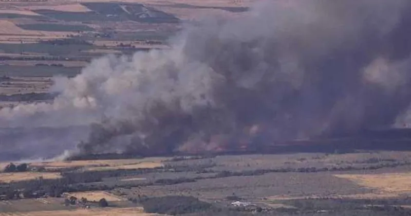 More wind expected as firefighters battle Signal Peak Fire near White Swan