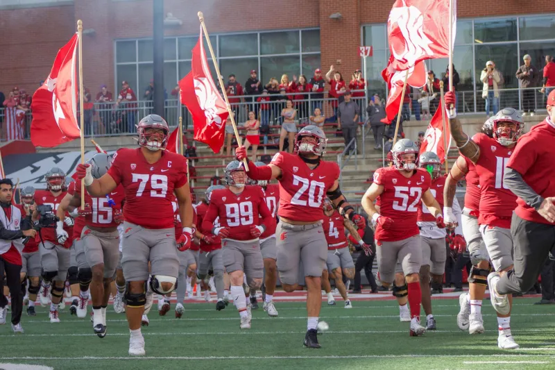 Cougar football swaps its sidelines at Gesa Field