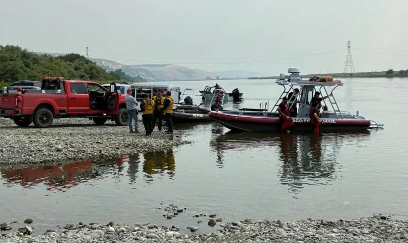 Missing Ringold Fisherman Located by Col Cup Safety Crew Sunday