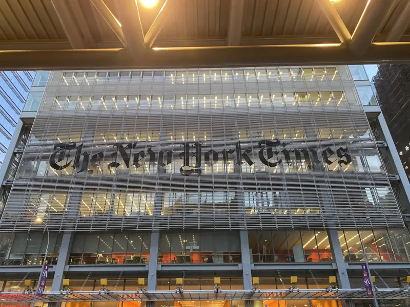 Student fees to pay for free New York Times subscriptions for students