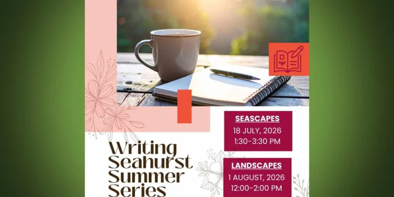 Environmental Science Center to host outdoor writing session at Seahurst Park on Saturday, Aug. 1