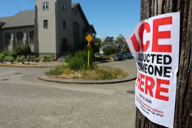 U.S. Senator Patty Murray speaks out against ICE arrest in West Seattle: 'Just plain sick'