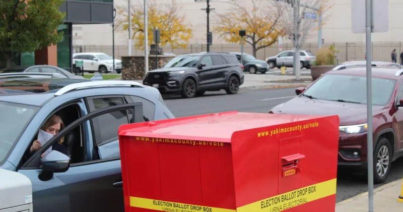 Haven't gotten your ballot yet in Yakima County? Here's what to do