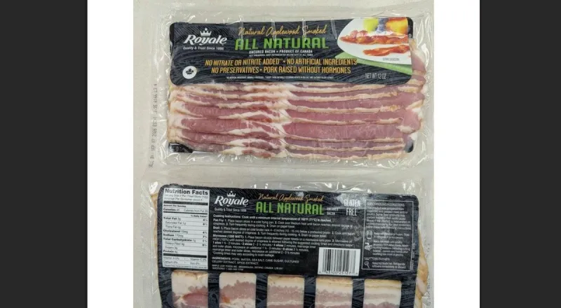 USDA Recalls Canadian Bacon Sold at Washington, Oregon, Idaho Retailers
