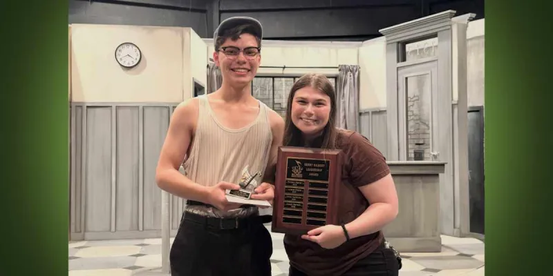 Highline Musical Theatre honors Joseph Barredo with Gerry Gilbert Leadership Award