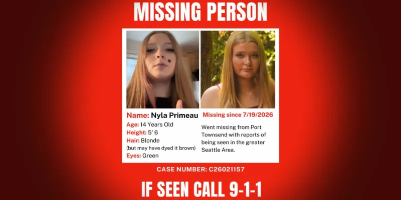 MISSING: Have you seen Nyla? Residents asked to watch for missing 14-year-old Nyla Primeau