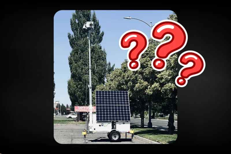 How Mobile Surveillance Units Help Reduce Theft and Vandalism
