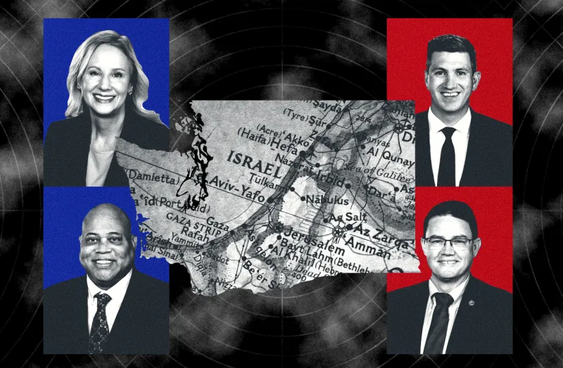 Israel Invited These Four Washington State Legislators on a Propaganda Tour Amid the Gaza Genocide