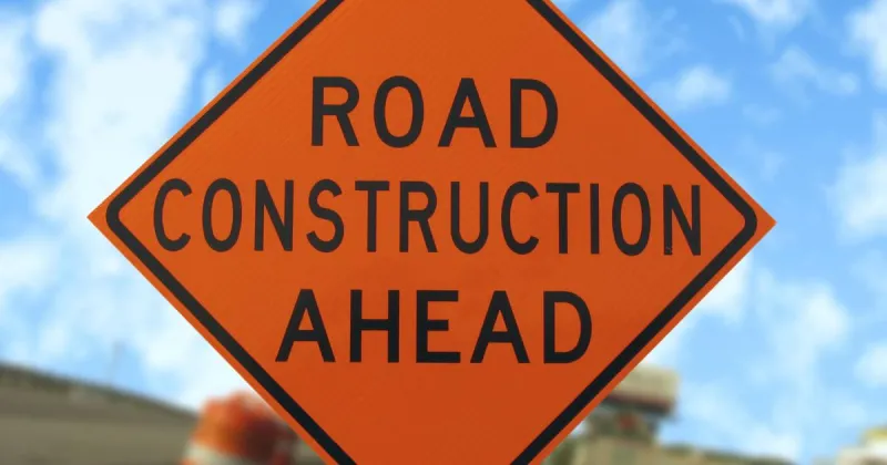 Road striping begins Monday on Little Kalama River Road, more