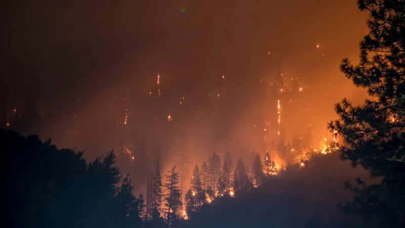 Eastern Oregon Faces Three Days of Extreme Fire Danger