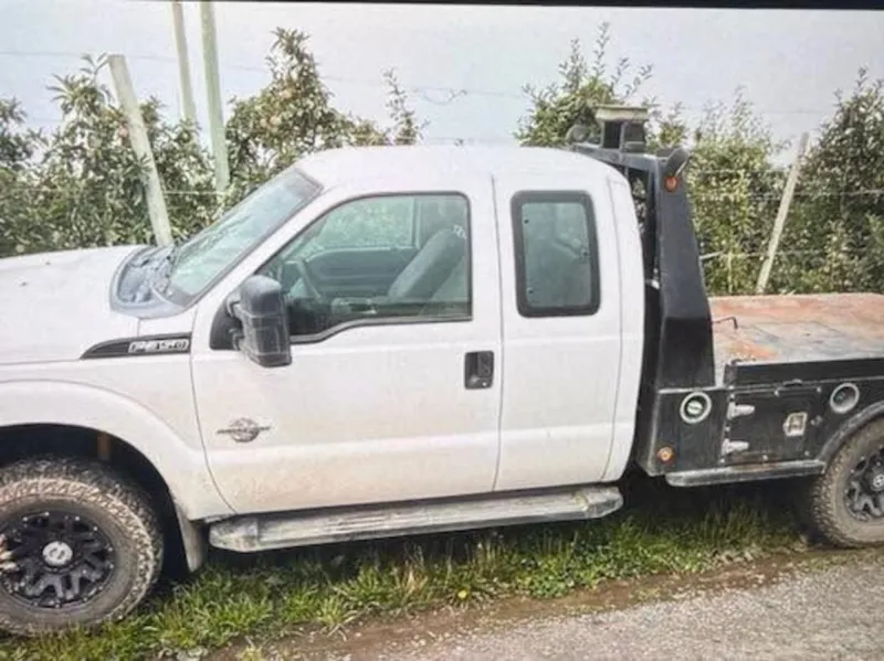 Franklin County Sheriff's Office Looking for Stolen Farm Truck