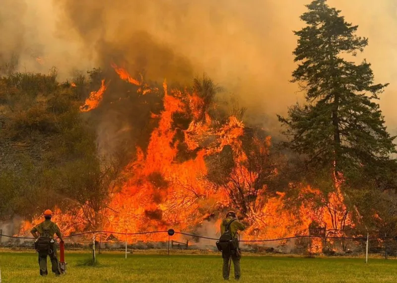 Sinlahekin Fire Triples In Size To 73,000+ Acres In Brisk Winds
