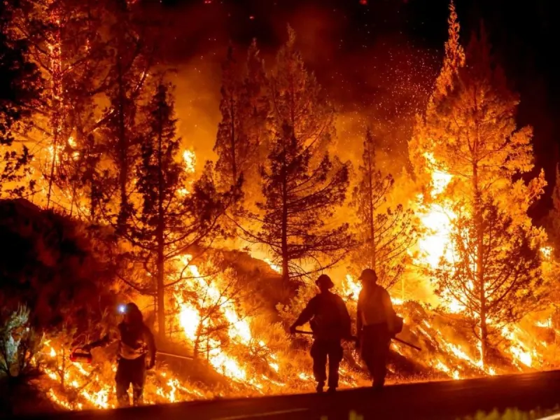 Wildfire Torches 30 Acres Near Liberty, Closes US-97 Blewett Pass