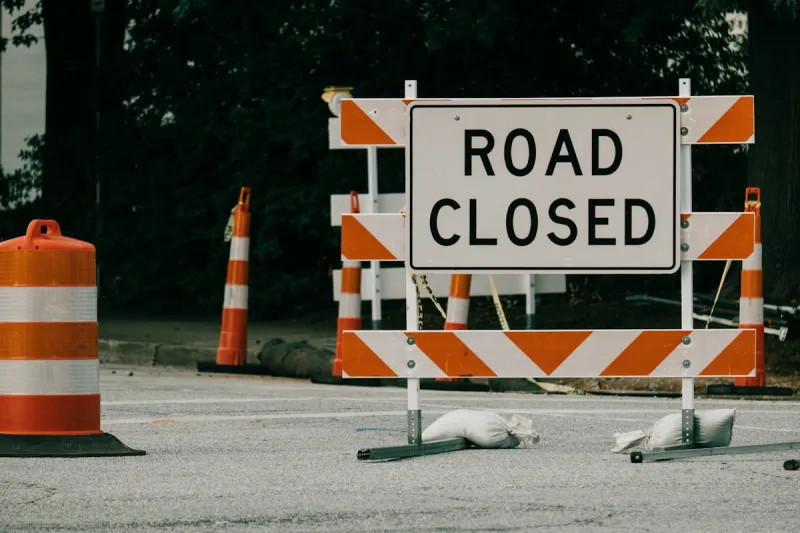 Drivers Beware: Major Richland Road Closing Overnight August 7