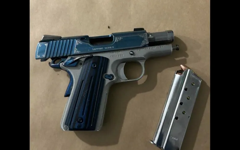 Kennewick Public 'Relieving' Suspect Also Busted for Illegal 'Pistol' Possesion (Firearm)