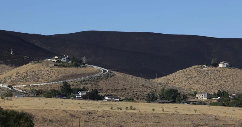 Firefighters stop fires in West Valley, Ahtanum Ridge; updates on White Swan and Blewett Pass